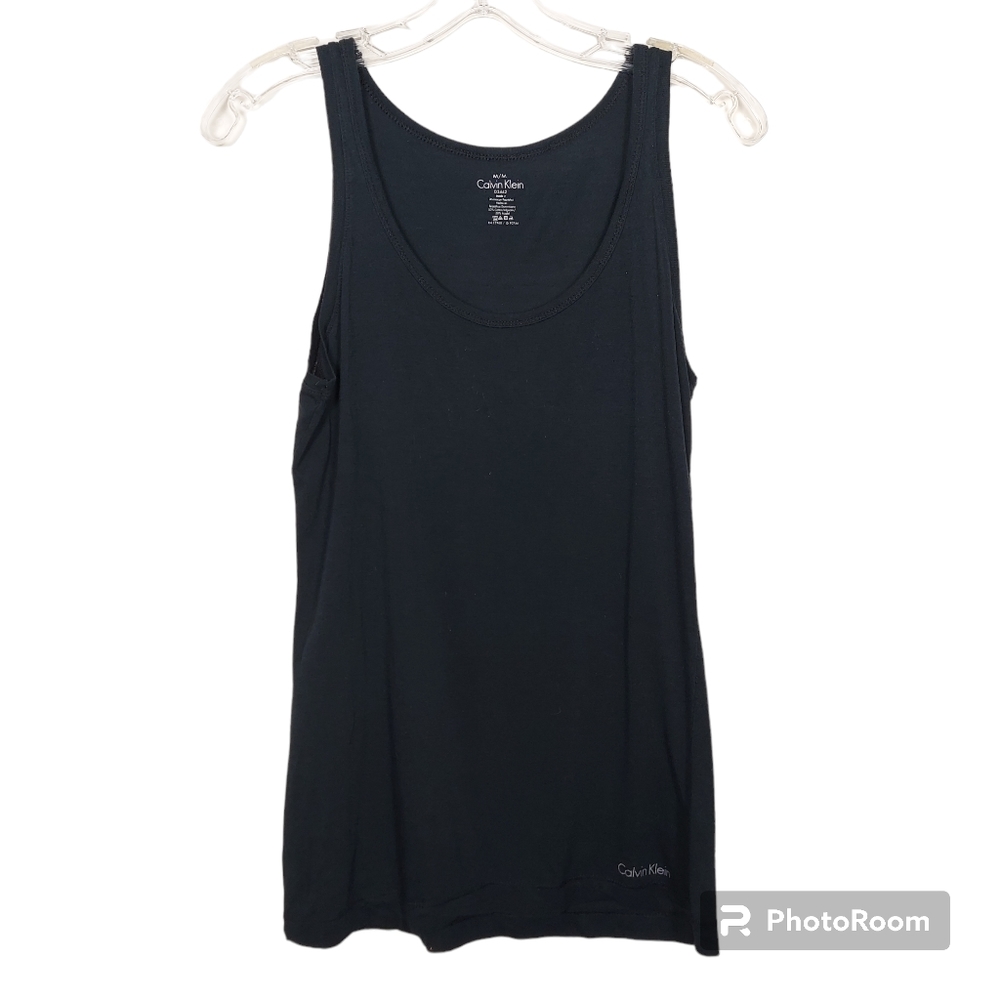 Black Calvin Klein Tank Top